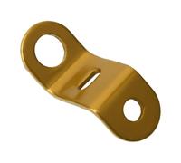 Motorcycle Mirrors Universal Motorcycle Extender Rearview Mirror Screws Mount Bracket Oil Cap Holder Stands Support Rearview Side Mirrors(B Gold)