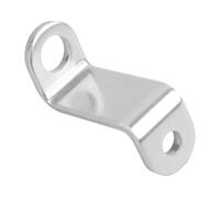 Motorcycle Mirrors Universal Motorcycle Extender Rearview Mirror Screws Mount Bracket Oil Cap Holder Stands Support Rearview Side Mirrors(A Silver)