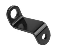 Motorcycle Mirrors Universal Motorcycle Extender Rearview Mirror Screws Mount Bracket Oil Cap Holder Stands Support Rearview Side Mirrors(A Black)