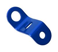 Motorcycle Mirrors Universal Motorcycle Extender Rearview Mirror Screws Mount Bracket Oil Cap Holder Stands Support Rearview Side Mirrors(B Blue)