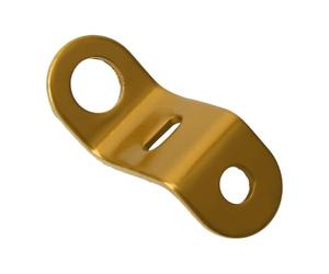 Motorcycle Mirrors Universal Motorcycle Extender Rearview Mirror Screws Mount Bracket Oil Cap Holder Stands Support Rearview Side Mirrors(B Gold)
