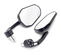 Motorcycle Mirrors Universal Motorcycle For DUKE390 250 125 690 790 890 For 890R 1290 7 8" 22mm Handle Bar End Rearview Mirror