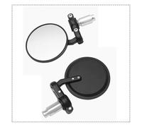 Motorcycle Mirrors Universal Motorcycle Rear View Mirrors Round 7/8" Handle
