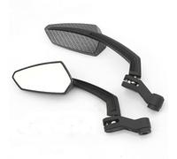 Motorcycle Mirrors Universal Motorcycle Rearview Mirror ABS For Scooter For Side Mirror Motorbike For E-bike Rear View Mirror Motorcycle Accessories(B2)