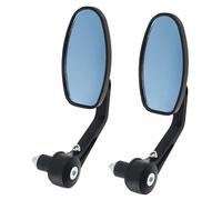 Motorcycle Mirrors Universal Motorcycle Rearview Mirror Modified All Aluminum Cherries Handle Bar End Side Rear View 2pcs 22mm