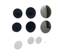 motorcycle mirrors Universal Motorcycle Rearview Mirror Super Wide Angle Large Vision Convex Glass Pedal Car Blind Spot motor rear view mirror