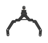 Motorcycle Mobile Phone GPS Navigation Bracket Supporter Holder Bar Fit For Honda for Varadero XL1000V 2003-2007 2008 2009 2010 2011,firm