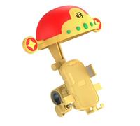 Motorcycle Mobile Phone Holder Motorcycle Mobile Phone Holder | Waterproof Handlebar Phone Holder Mount, God of Happiness Sun Protection Rain Protection Cli