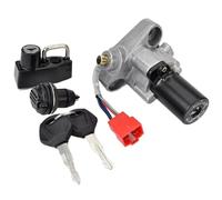 Motorcycle Mobility Ignition Compatible With For XVS1100 For V-Star For Midnight For Custom 2005-2009 Ignition Switch For Seat Lock Of Cap