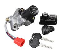 Motorcycle Mobility Ignition Compatible With For XVS650 For V-Star For Midnight For Custom 2005-2010 Ignition Switch For Seat Lock Key Kit