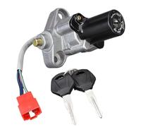 Motorcycle Mobility Ignition Compatible With For XVS650AT For V-Star For Silverado 2003-2011 Ignition Switch For Seat Lock Of Cap