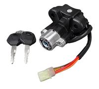 Motorcycle Mobility Ignition Compatible With Suzuki For SV1000S 2003-2007 For SV1000 2003-2005 Fuel Gas Cap Ignition Switch For Seat Lock Key