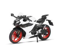 Motorcycle Model 1:12 For CFMOTO 450 SR 450SR Motorcycle Simulation Alloy Model(White)
