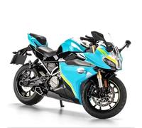 Motorcycle model 1/12 For CFMOTO For Breeze 250SR Toy Motorcycle Model Alloy Diecast With Sound Light Model Motorcycle Toys Collection(Blue)