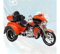 Motorcycle model 1:12 For Harley 2021 CVO TRI GLIDE Motorcycle Model Toy Gift Giving Die-cast Static