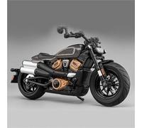 Motorcycle model 1:12 For Harley For Davidson Sportster S Static Die Casting Model Alloy Toy Collection Motorcycle Model(Grey)