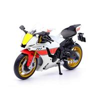 Motorcycle Model 1/12 For YAMAHA YZF-R1M Alloy Diecast Sport Motorcycle Model Workable Shork-Absorber(2)