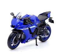 Motorcycle Model 1/12 For YAMAHA YZF-R1M Alloy Diecast Sport Motorcycle Model Workable Shork-Absorber(1)