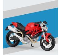 Motorcycle Model 1:18 For Ducati For Monster 696 Motorcycle Model Racing Car Simulation Vehicle Model