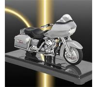 Motorcycle model 1/18 For Harley FLTR Road Glide 2002 Motorcycle Model Toy Gift Giving Die-cast Static