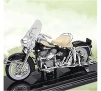 Motorcycle model 1:18 For Harley For Davidson 1962 FLH Duo Motorcycle Model Toy Gift Giving Die-cast Static