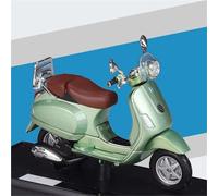 Motorcycle model 1:18 For Vespa LXV 2013 Die-cast Static Scooter Motorcycle Model Toy Gift Giving
