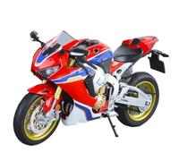 Motorcycle model 1:9 For H&ONDA CBR1000RR Racing Motorcycle Model Diecast Alloy Motorbike Toy Collection Miniature Voiture Home Decor(Black- Silver)