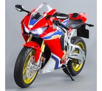 Motorcycle model 1/9 Scale For H&ONDA CBR 1000RR Alloy Motorcycle Model Collection Motorbike Toy Miniature Voiture(Black- Silver)