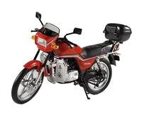 Motorcycle model Motorcycle Alloy Diecast Model Sound And Light Simulation Hobby Collections Retro With Box 1:12 For SUZUKI GS125 King For Classic