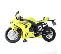 Motorcycle model Simulation 1:12 Scale For H&ONDA CBR1000RR-R For Fireblade SP Off Road Motorbike Alloy Model Diecast Motorcycle Vehicle Toy Gift(Yellow)