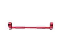 Motorcycle Modifiable Parts Handlebar Cross Bar Reinforced Thick Pull Rod Front Balance Handlebar Drag Bar(Red)