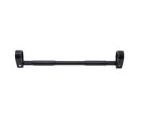 Motorcycle Modifiable Parts Handlebar Cross Bar Reinforced Thick Pull Rod Front Balance Handlebar Drag Bar(Black)