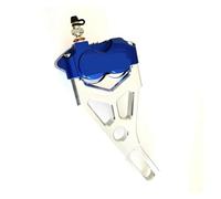 Motorcycle Modification Electric Four Piston Brake Calipers Pump 220 For WISP RSZ Turtle King Small Radiation(B)