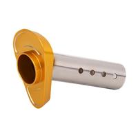 Motorcycle Modification Exhaust Pipe Muffler D&B K&iller For K10 Industrial Triangle Tail Special Escape CNC Steel Noise Sound(Style C)