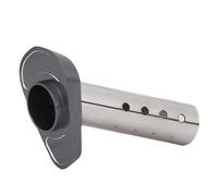 Motorcycle Modification Exhaust Pipe Muffler D&B K&iller For K10 Industrial Triangle Tail Special Escape CNC Steel Noise Sound(Style B)