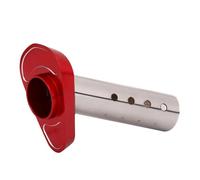 Motorcycle Modification Exhaust Pipe Muffler D&B K&iller For K10 Industrial Triangle Tail Special Escape CNC Steel Noise Sound(Style D)