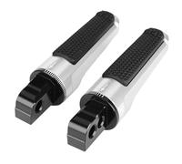 Motorcycle Modification Foot Pedal For SUZUKI For GSR600 GSR750 GSXR600 GSXR750 GSXR1000 Folding Pillion Footrests(White)