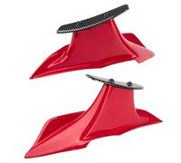 Motorcycle Modification For CBR650 R 2019-2021 Motyorcycle Winglet Side Wings Wind Spoiler Air Deflector Aerodynamic Wing Kit Accessories(Red)