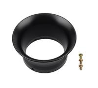 Motorcycle Modified Carburetor Air Filter Cup The Wind Cup Horn Cup FIT For PWK Keihin 32 34 36 38 40 42mm(63mm Black)