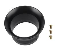 Motorcycle Modified Carburetor Air Filter Cup The Wind Horn FIT For PWK Keihin 32 34 36 38 40 42mm(55mm Black)