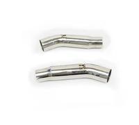 Motorcycle Modified Exhaust Pipe Motorcycle Double Middle Pipe Suitable For Hayabusa GSX1300r GSX 1300(Style 2)