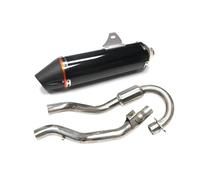 Motorcycle Modified Exhaust Pipe The Whole Set For CRF230 Vintage 2003-2013 Stainless Steel Elbows,Hardware