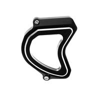 Motorcycle Modified Gear Guard Transparent Front Sprocket Cover Compatible With Super C125 2021 2024(Black)