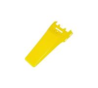 Motorcycle Modified Parts Extened Rear Tail Mudguard Off Road Pit Bike Accessories For CRF 50 For CRF50 Mudguard(Yellow)
