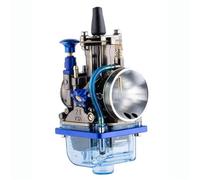 Motorcycle Modified Parts For Mikuni Carburetor for P&W&K 21 24 26 28 30 32 34mm Power Jet Dirt Bike Motocross Flat Curtain Carburetor For CG.CB.GY6.Horizontal Engine