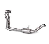 Motorcycle Modified Pipe Full Systems Motorcycle Exhaust Escape Silencer For Y&amaha R7 YZF R7 2021-2023 Modify Front Link Pipe Muffler DB Killer(Style 1)