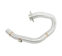 Motorcycle Modified Pipe Slip On Motorcycle Exhaust Muffler Front Mid Link Pipe For SUZUKI DRZ 400 2000-2022 DRZ400 S E SM DR-Z 400 DRZ400S(Style 2)