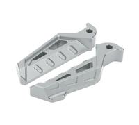 Motorcycle Modified Rear Pedals Stylish Rear Pedals Aluminum Alloy Pedals Enjoy A Safe & Trendy Ride Fit For NMAX155 Anodized Motorcycle Pedals