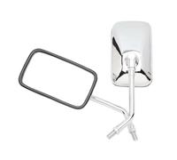 Motorcycle Modified Square Rearview Handlebar Mirror Compatible With Shadow VT VT1100 VT750 VT600 VF750 Magna 750 ATV Scooter Parts