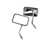 Motorcycle Modified Square Rearview Handlebar Mirror For For VT For VT1100 For VT750 For VT600 For VF750